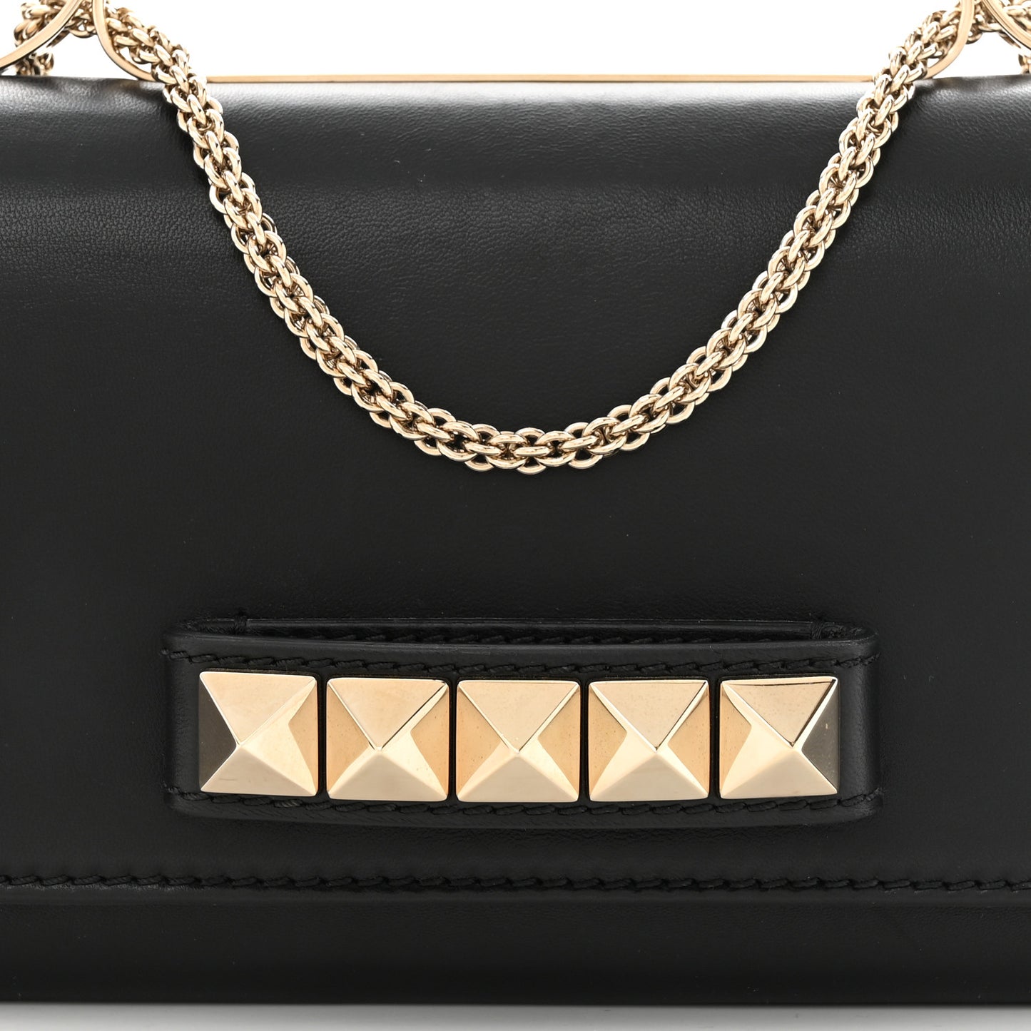 Nappa Va Va Voom Shoulder Bag Black