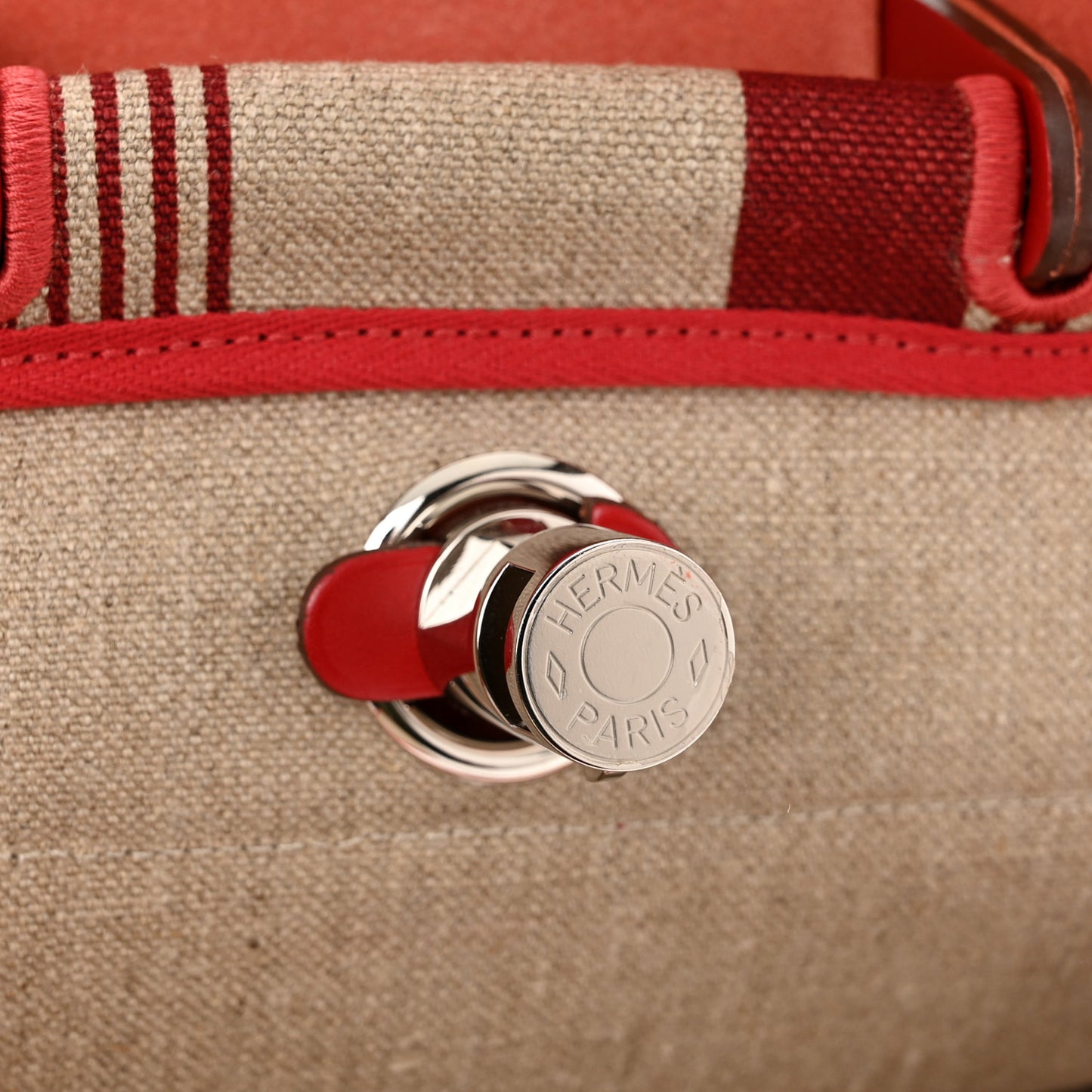Vache Hunter Toile H Vibration Herbag a Dos Retourne Backpack Bordeaux Ficelle Rouge Piment