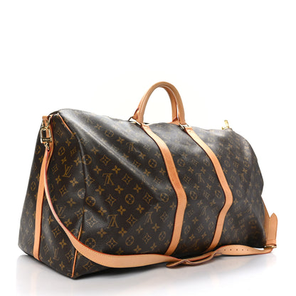 Louis Vuitton Monogram Keepall Bandouliere 60 2 of 14