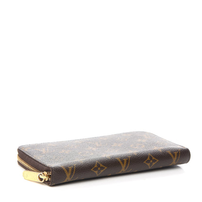 Louis Vuitton Monogram Zippy Organizer Wallet 4 of 6