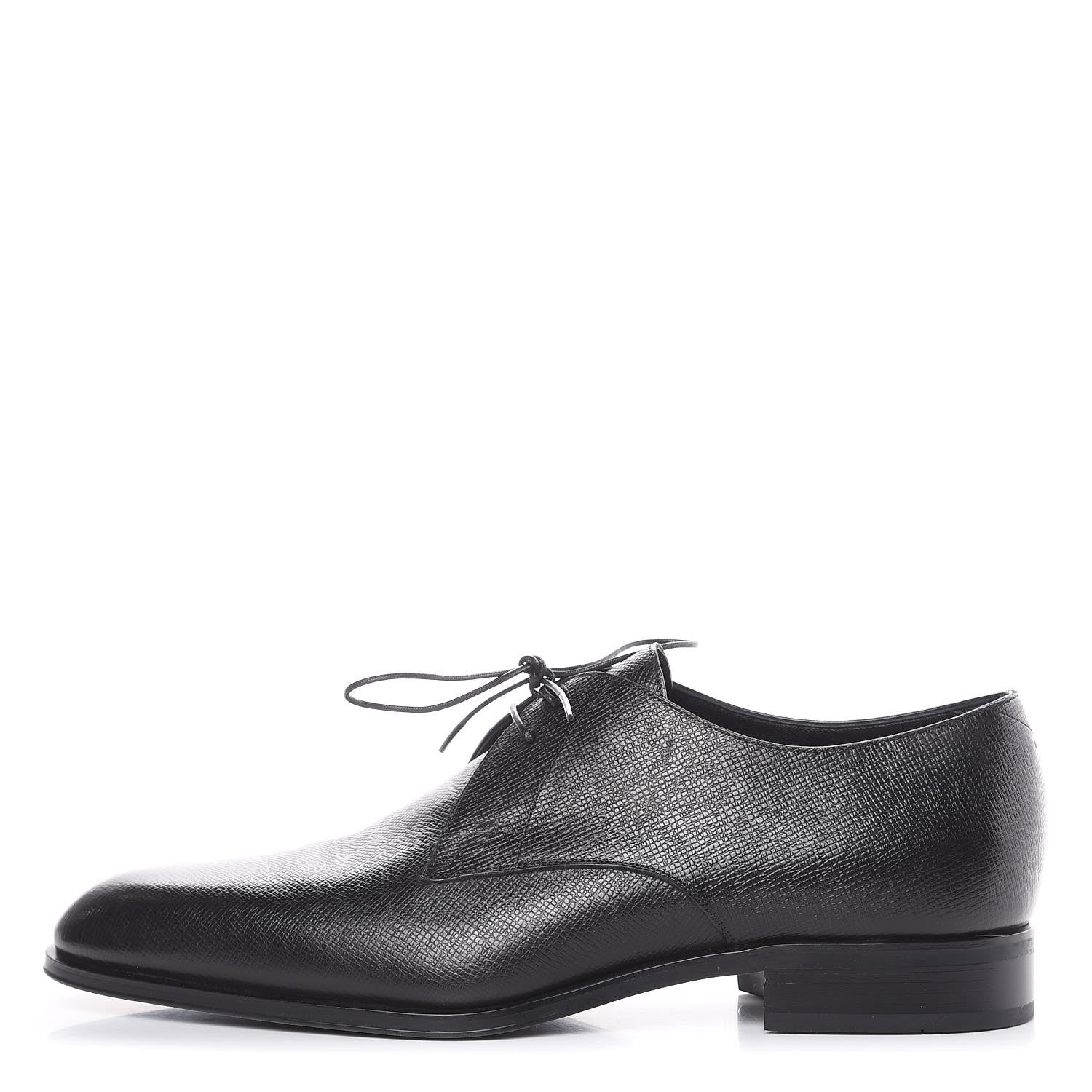 Louis Vuitton Taiga Mens City Derby 9 Black 1 of 8