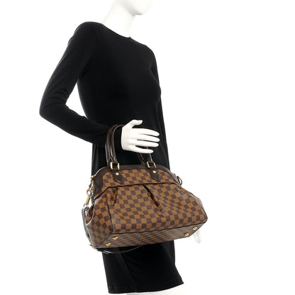 Louis Vuitton Damier Ebene Trevi PM 3 of 8