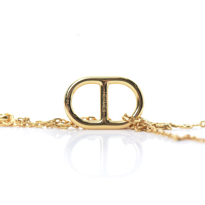 Hermes Swift O'Maillon Pendant Necklace Black 4 of 6