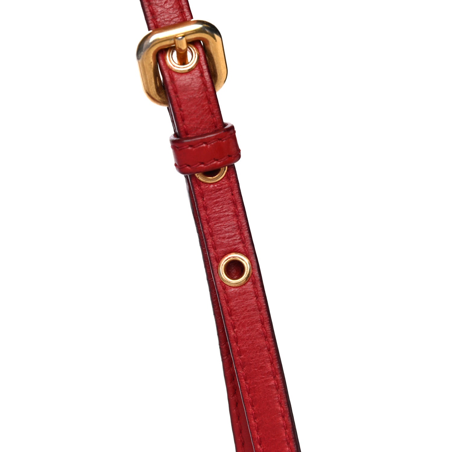 Miu Miu Nappa Matelasse Crossbody Clutch Rubino 23 of 24