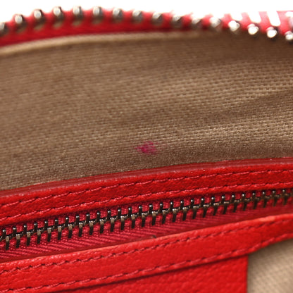 Givenchy Sugar Goatskin Mini Antigona Red 12 of 14