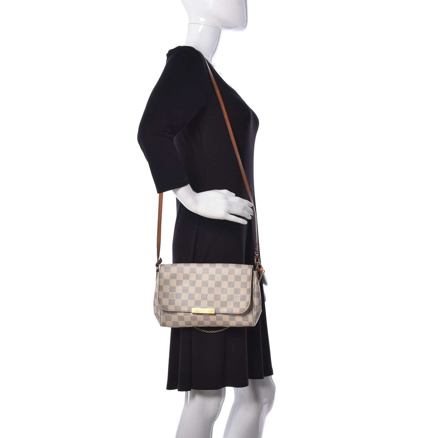 Damier Azur Favorite MM
