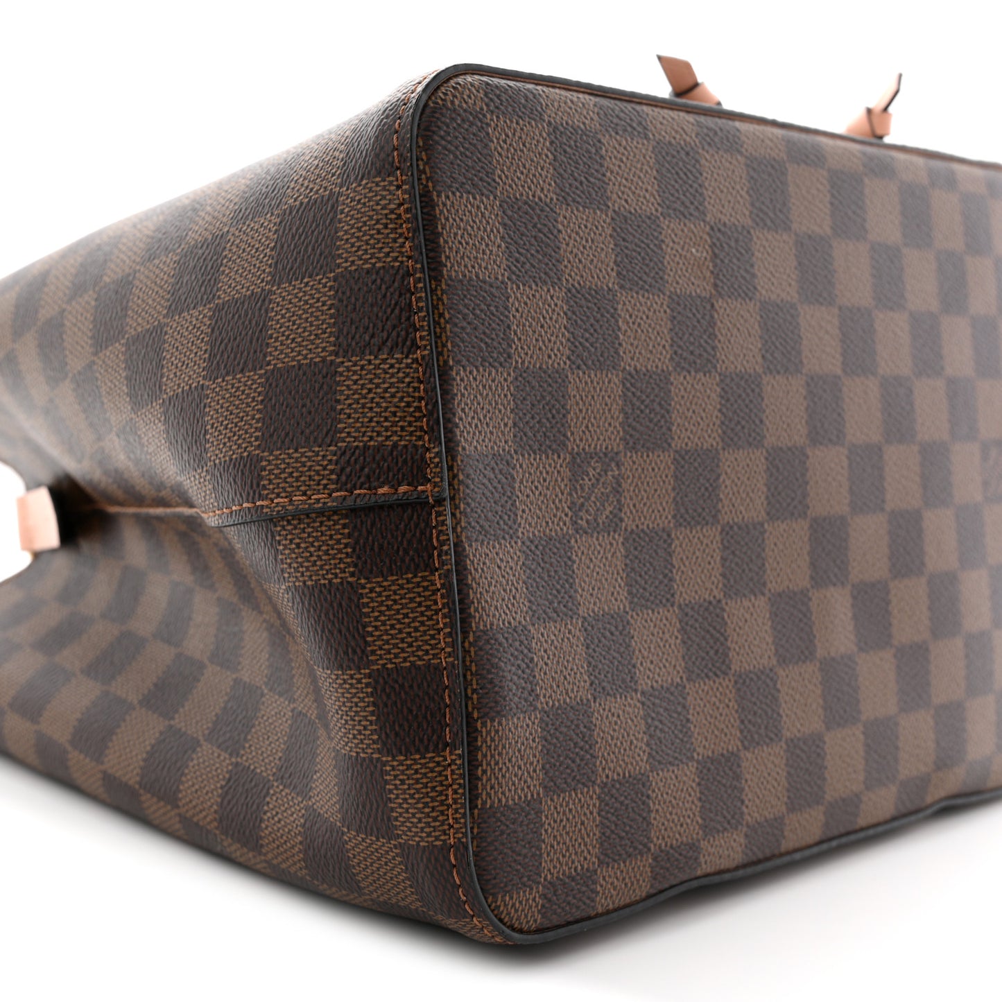 Damier Ebene Neonoe MM Venus Pink