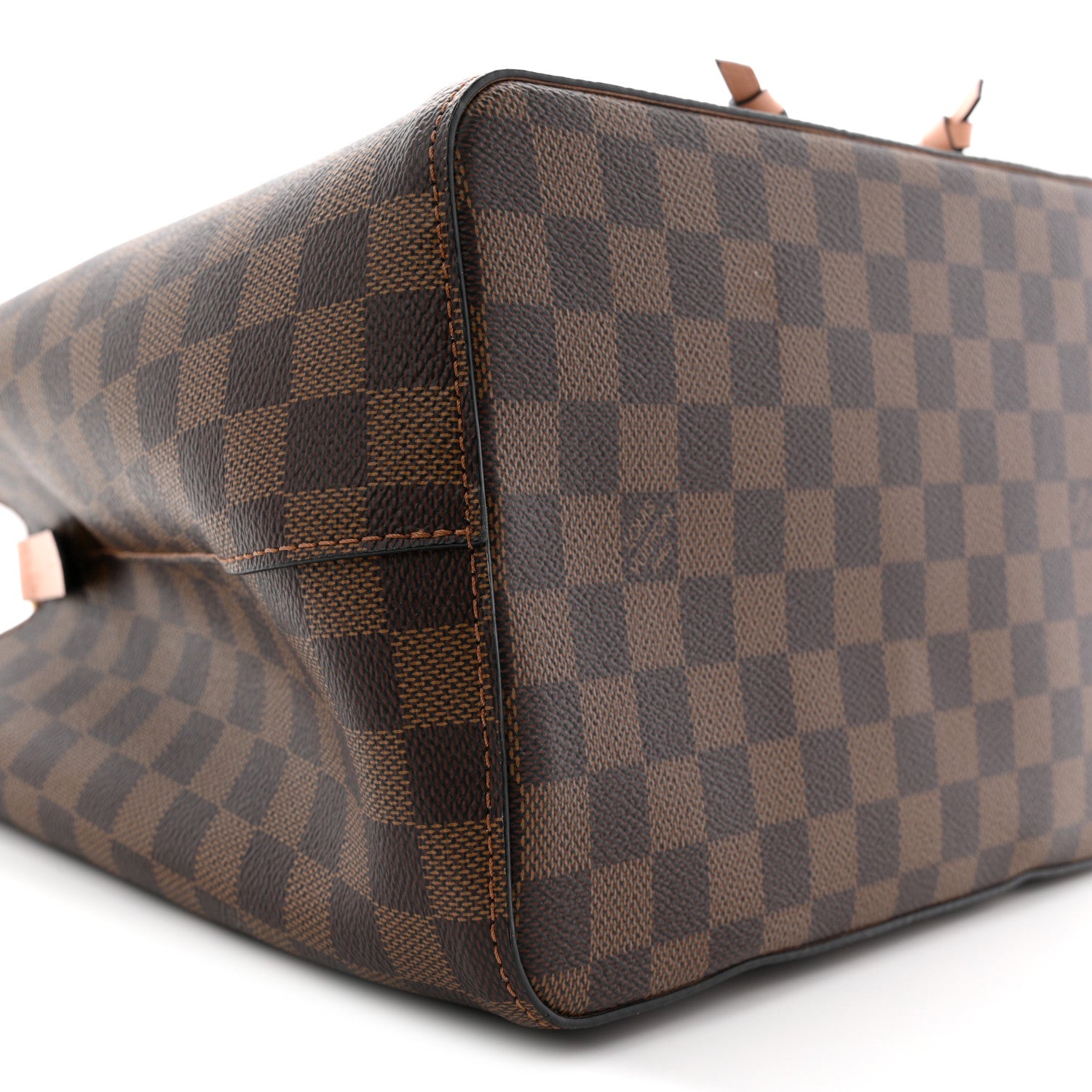 Louis Vuitton Damier Ebene Neonoe MM Venus Pink 8 of 10