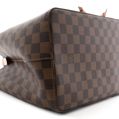 Louis Vuitton Damier Ebene Neonoe MM Venus Pink 8 of 10