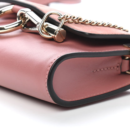 Chloe Calfskin Mini Faye Shoulder Bag Washed Pink 9 of 10