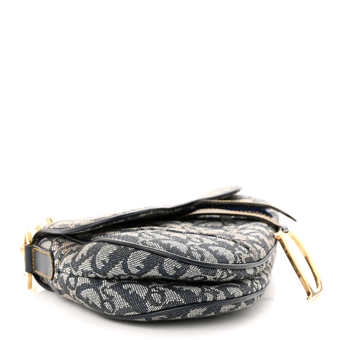 Monogram Saddle Bag Blue