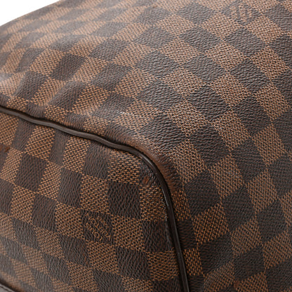 Louis Vuitton Damier Ebene Keepall Bandouliere 55 14 of 20