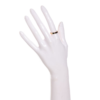 Cartier 18K Yellow Gold 4mm LOVE Wedding Band Ring 55 7.25 5 of 6