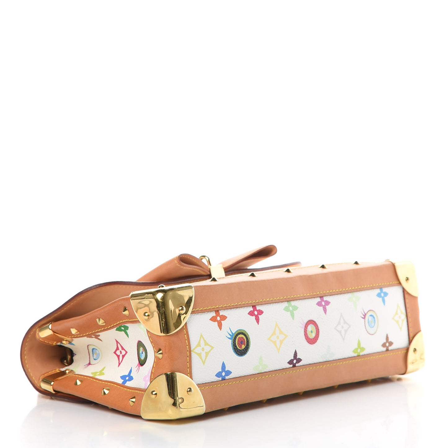 Monogram Multicolor Eye Need You Bag White