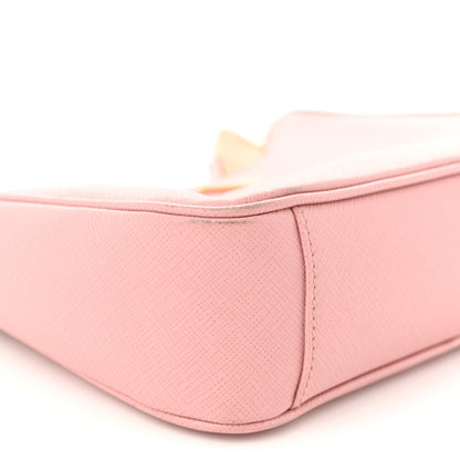 Prada Saffiano Lux Re-Edition 2005 Shoulder Bag Alabastro 10 of 11