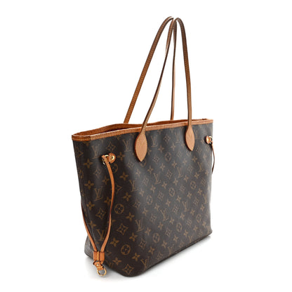 Louis Vuitton Monogram Neo Neverfull MM Pivoine 2 of 11