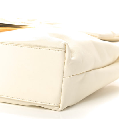 Stella McCartney Eco Alter Nappa Nina Fold Over White 7 of 13
