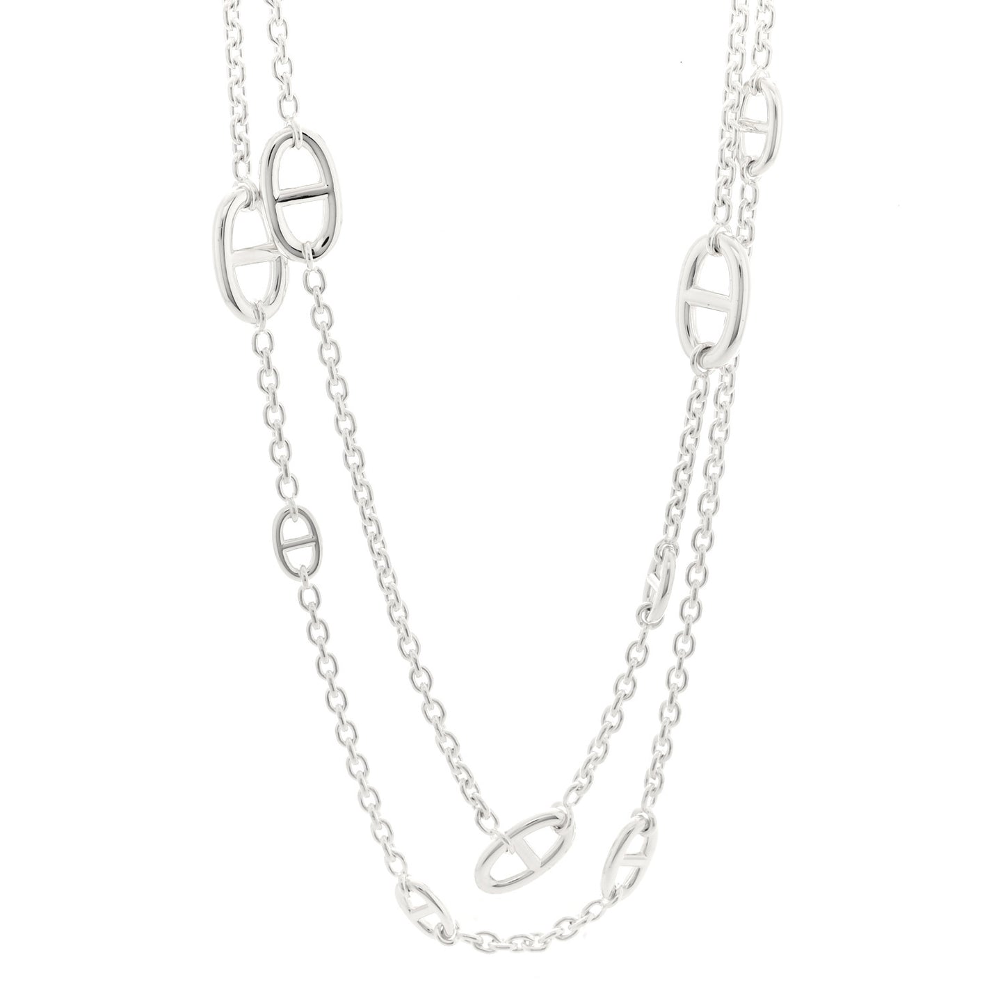Sterling Silver Farandole Necklace 120