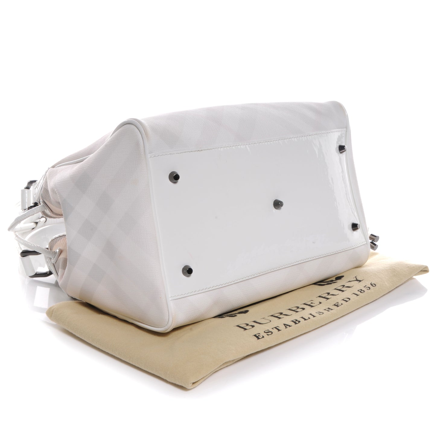 Nova Pop Degrade Small Bilmore Tote White