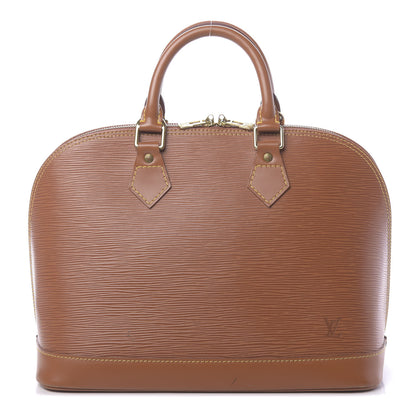 Louis Vuitton Epi Alma PM Cipango 1 of 9
