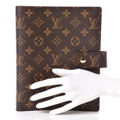 Louis Vuitton Monogram Large Ring Agenda Cover 2 of 8