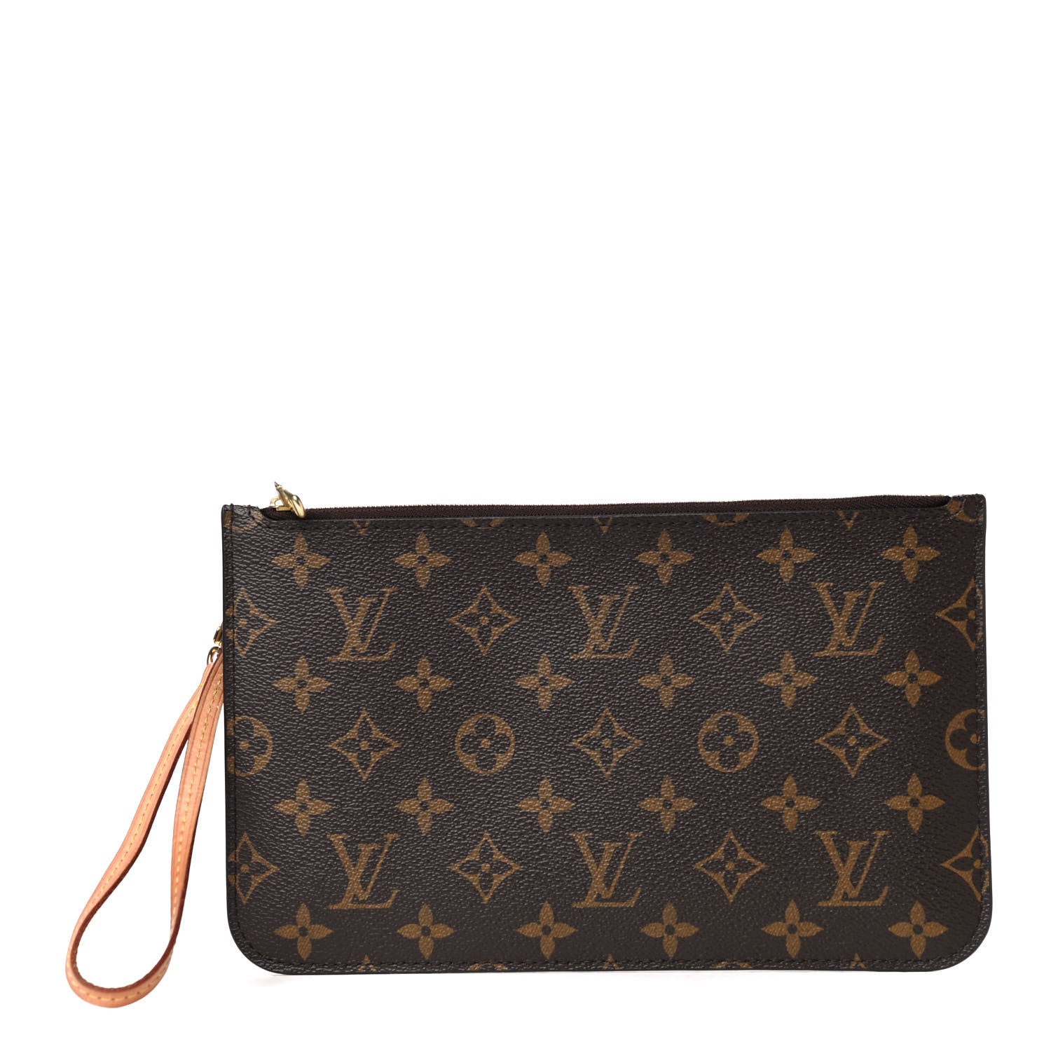 Louis Vuitton Monogram Neverfull MM GM Pochette 1 of 4