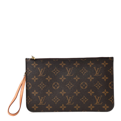 Louis Vuitton Monogram Neverfull MM GM Pochette 1 of 4