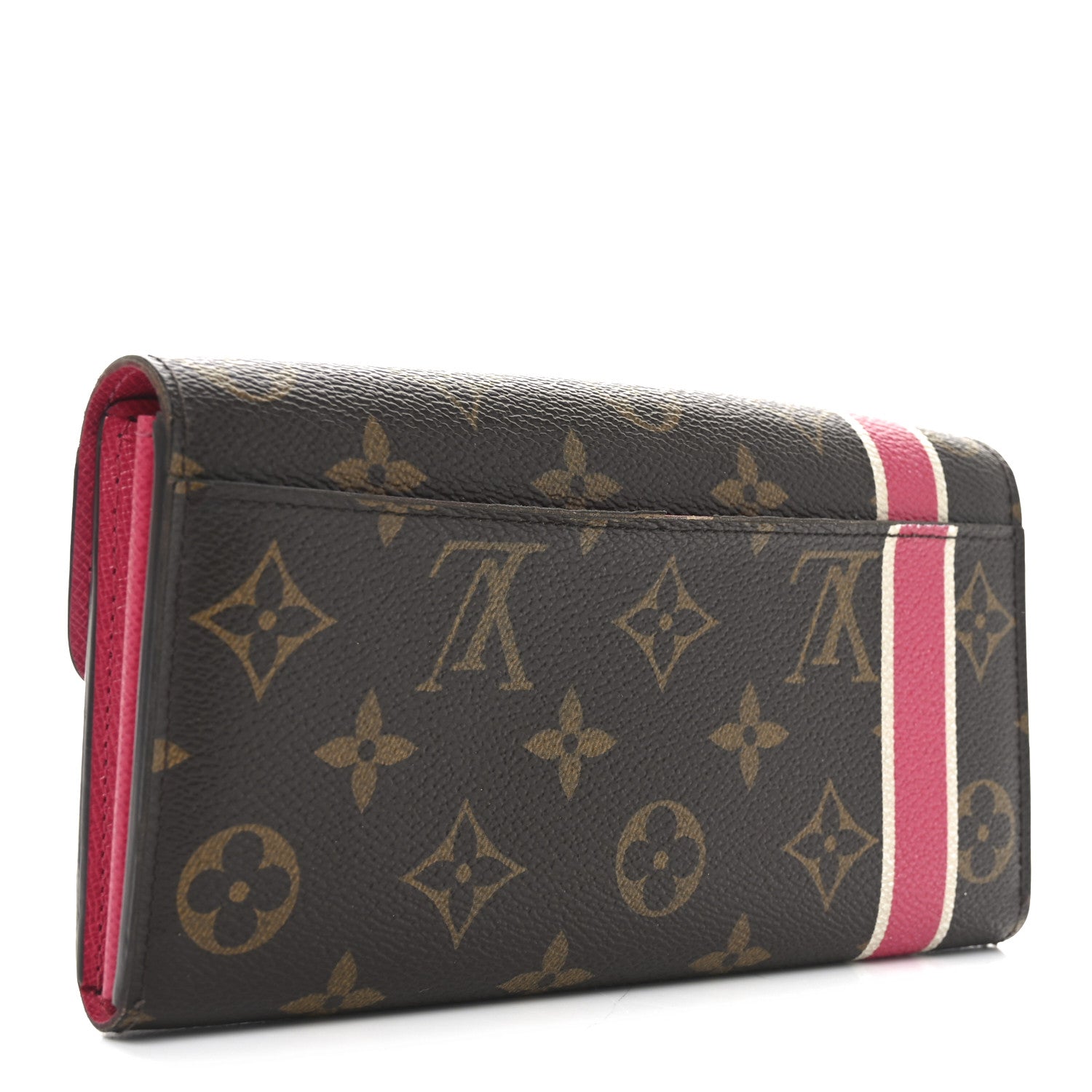 Louis Vuitton Monogram My LV Heritage Sarah Wallet NM Rose Freesia 3 of 7