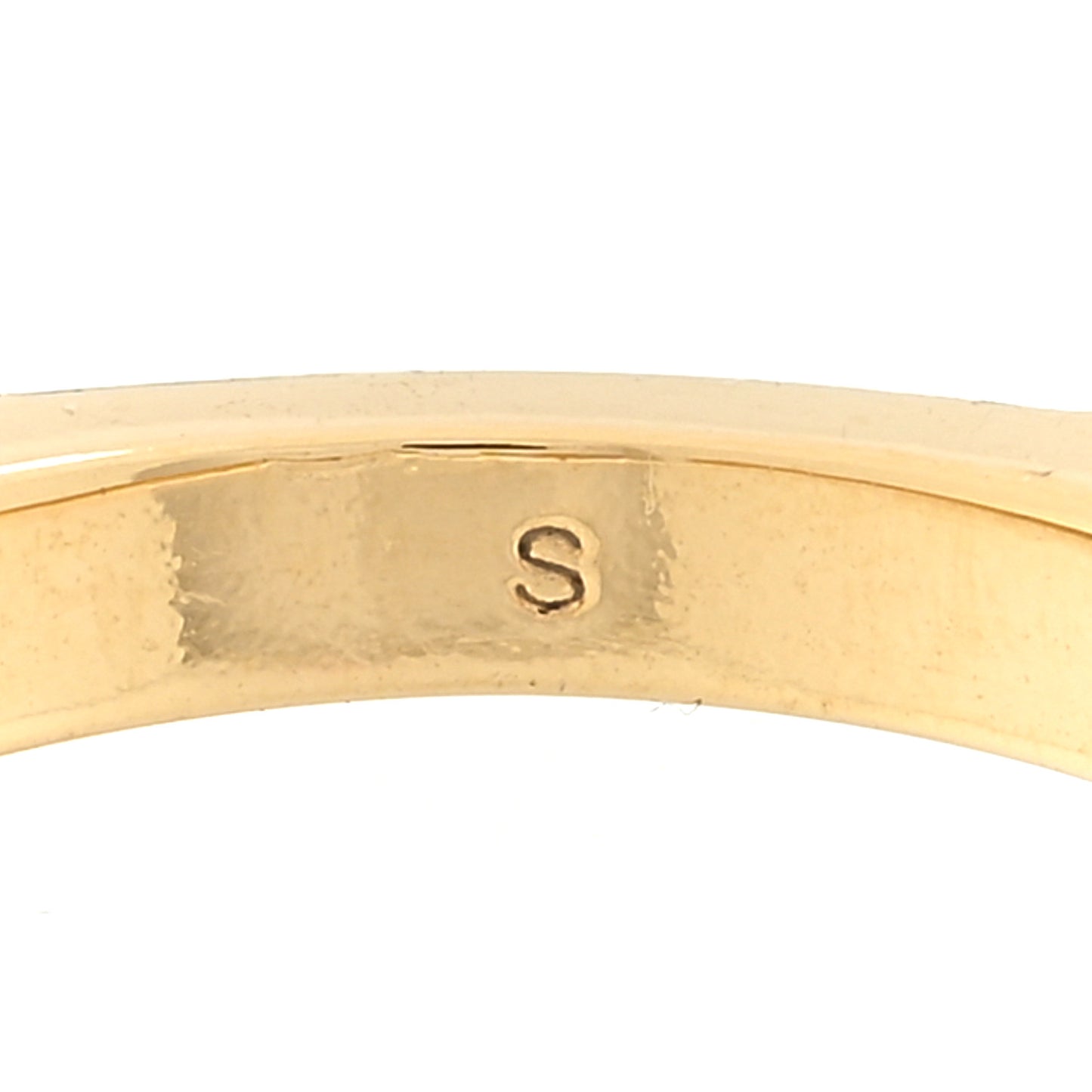 Metal Crystal DIO(R)EVOLUTION Ring 50 5.25 Gold