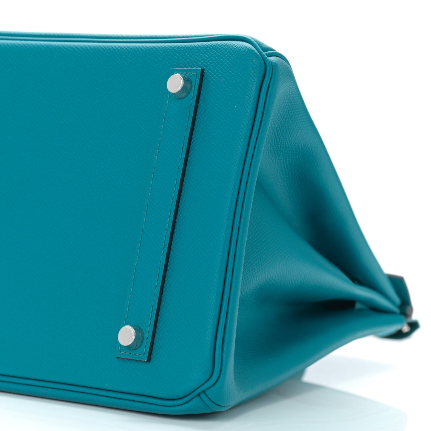 Epsom Birkin 35 Bleu Izmir