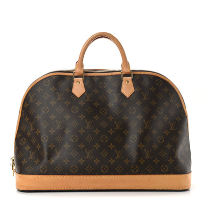 Louis Vuitton Monogram Alma Voyage MM 1 of 11