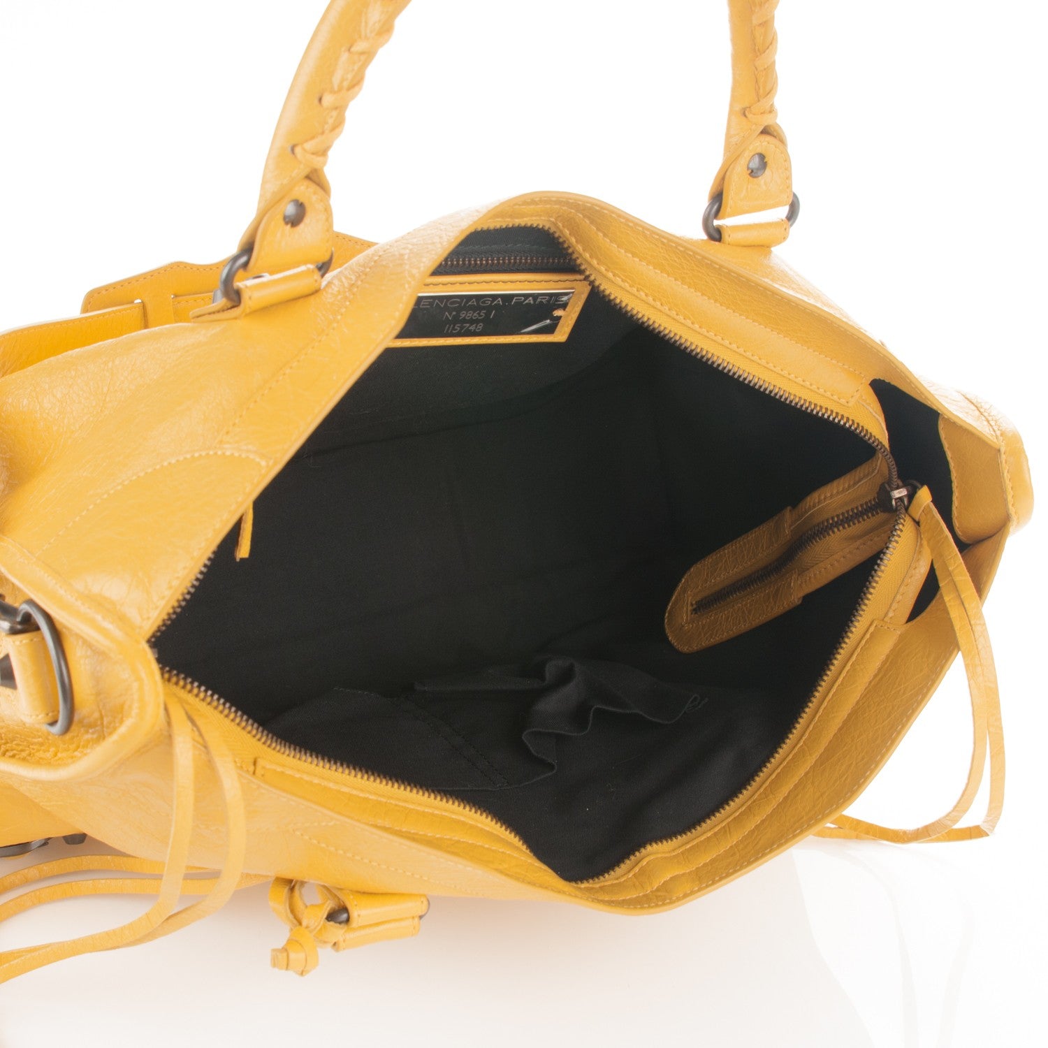 Balenciaga Agneau Classic Hardware City Tournesol 5 of 7
