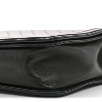 Chanel Lambskin Quilted Large Boy Flap Black 10 of 13