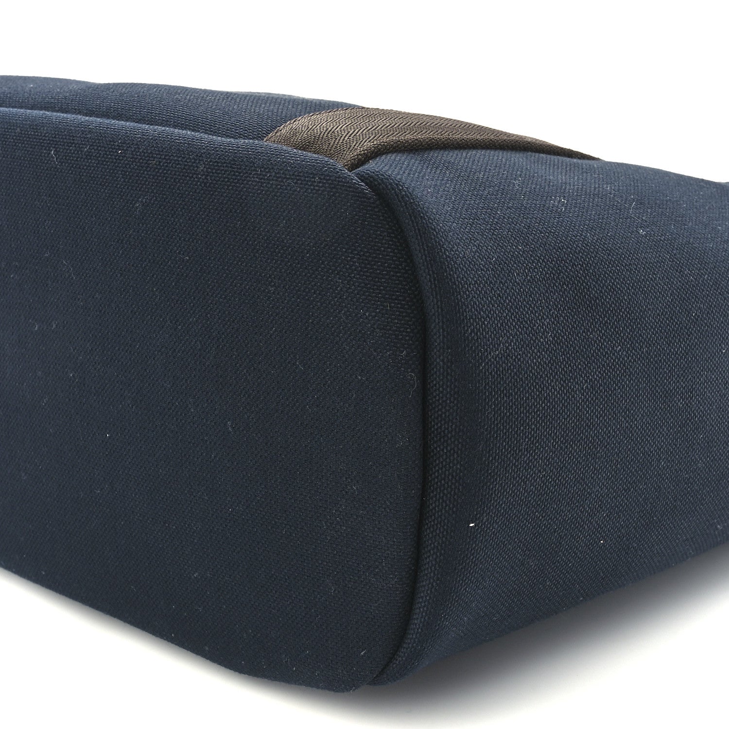Hermes Toile Sac De Pansage Groom Bleu Navy Feu 14 of 14
