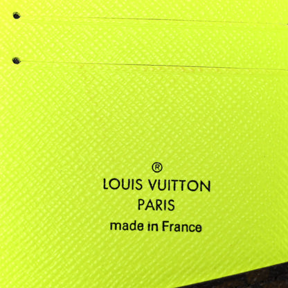 Louis Vuitton Monogram Pocket Organizer NM Yellow 7 of 8