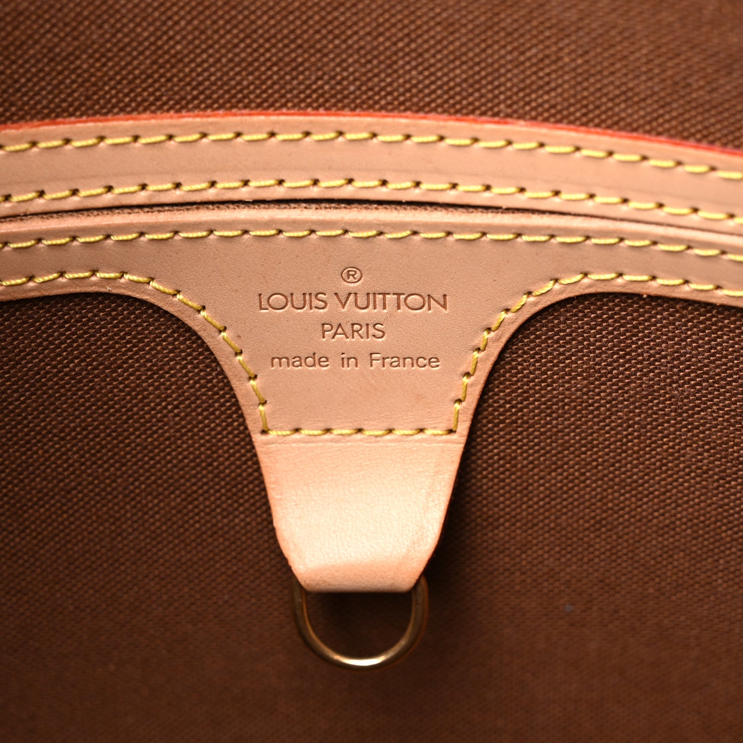 Louis Vuitton Monogram Ellipse GM Shopping Bag 7 of 8