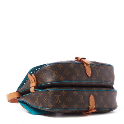Louis Vuitton Monogram SC Flore Saumur Teal 4 of 10