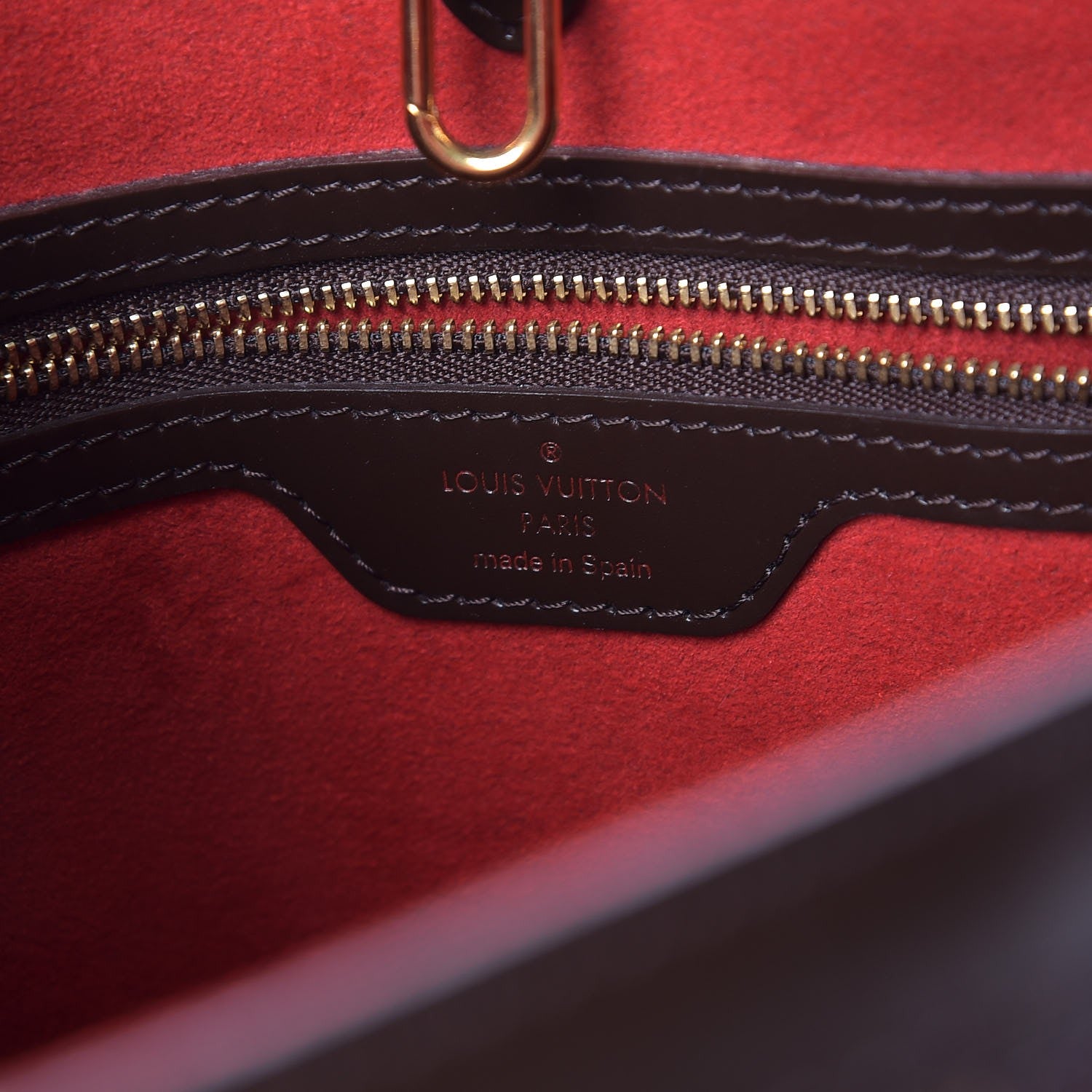 Louis Vuitton Damier Ebene Hampstead PM 6 of 6