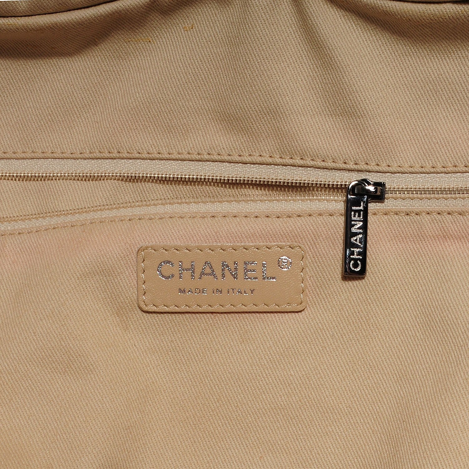 Chanel Calfskin Vintage Traveler Bag Red 6 of 8
