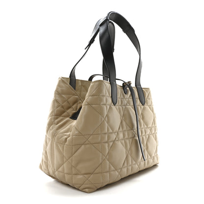 Christian Dior Calfskin Macrocannage Medium Toujours Tan Black 4 of 11