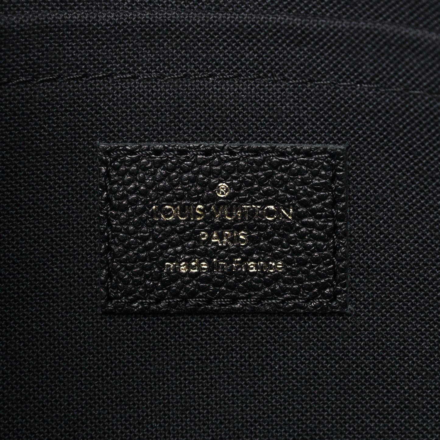 Empreinte Daily Pouch Black