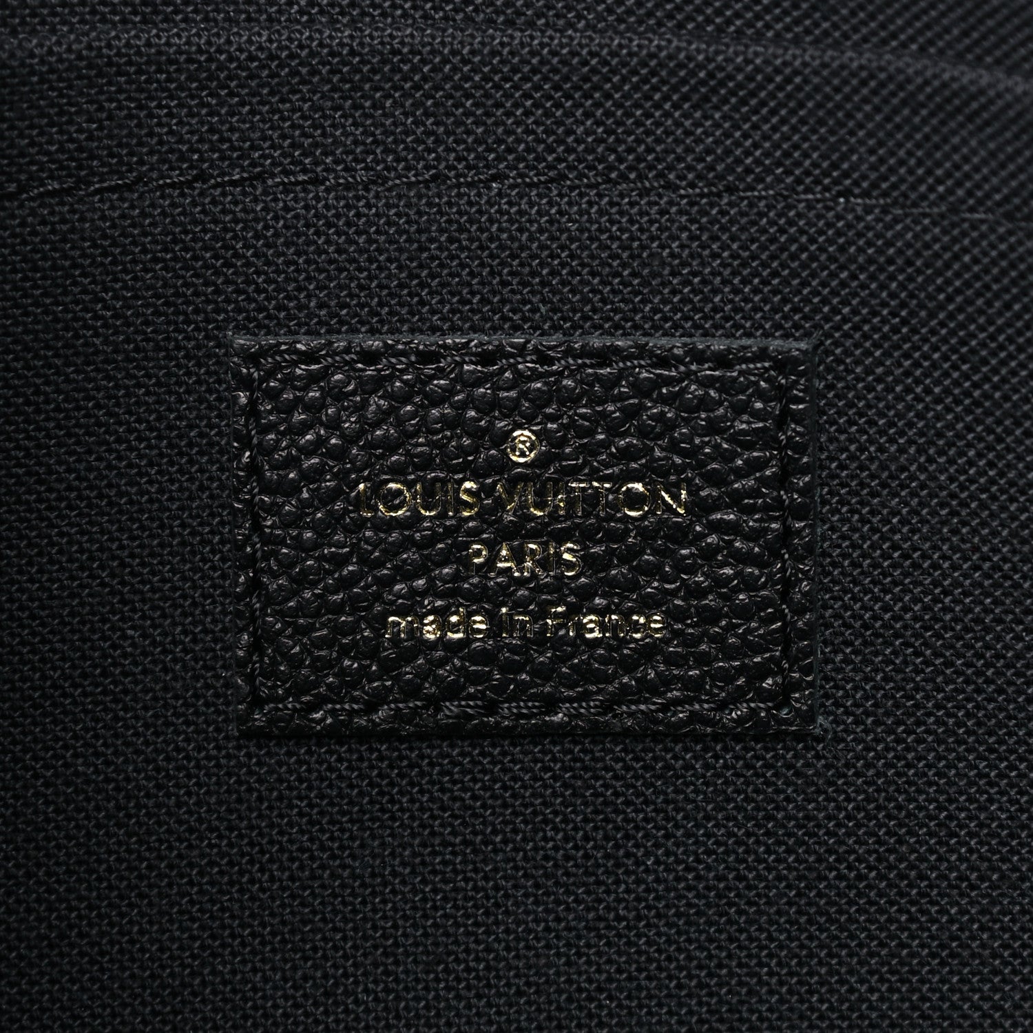 Louis Vuitton Empreinte Daily Pouch Black 6 of 8