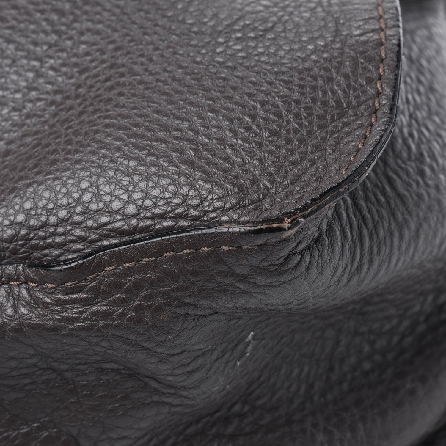 Chloe Calfskin Medium Marcie Satchel Ash 16 of 32