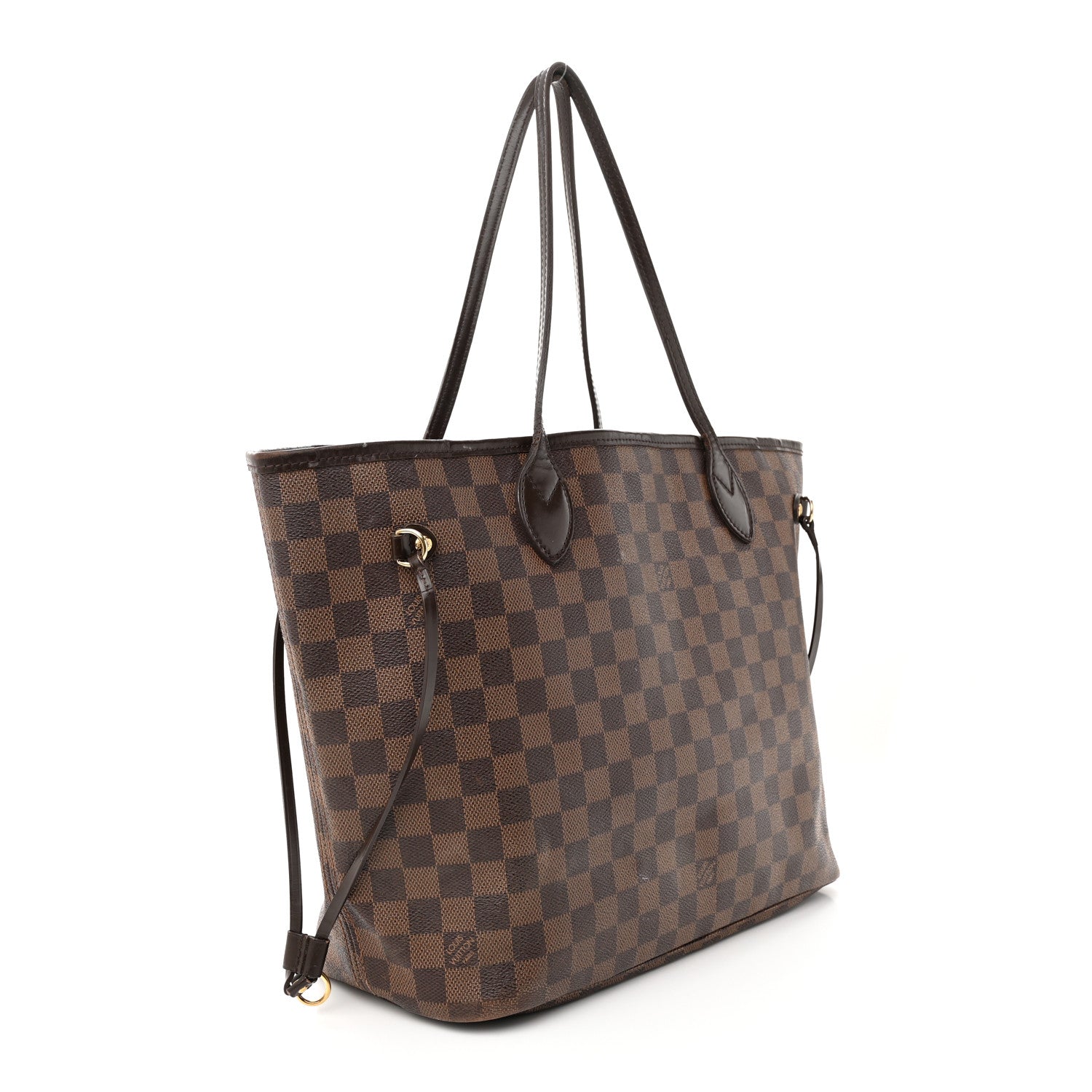 Louis Vuitton Damier Ebene Neverfull MM 3 of 22
