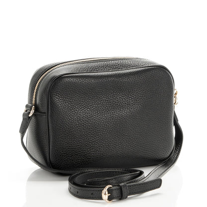 Gucci Pebbled Calfskin Small Soho Disco Bag Black 3 of 7