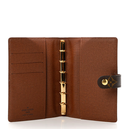 Louis Vuitton Monogram Small Ring Agenda Cover 5 of 6