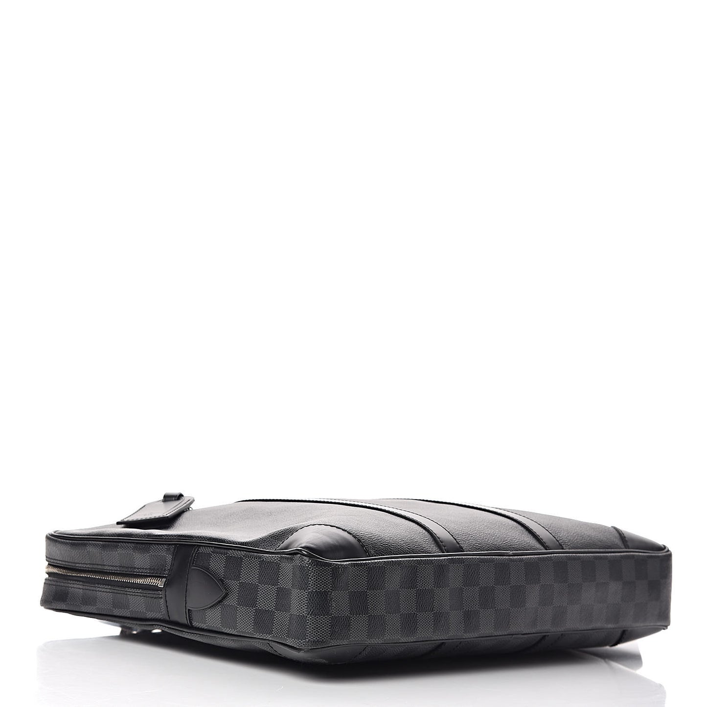Damier Graphite Porte-Documents Voyage
