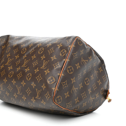 Louis Vuitton Monogram Speedy 35 9 of 10
