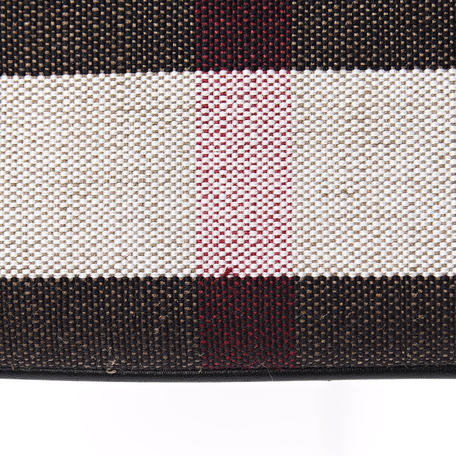 Burberry Mega Check Peyton Crossbody Clutch Bag Black 11 of 11