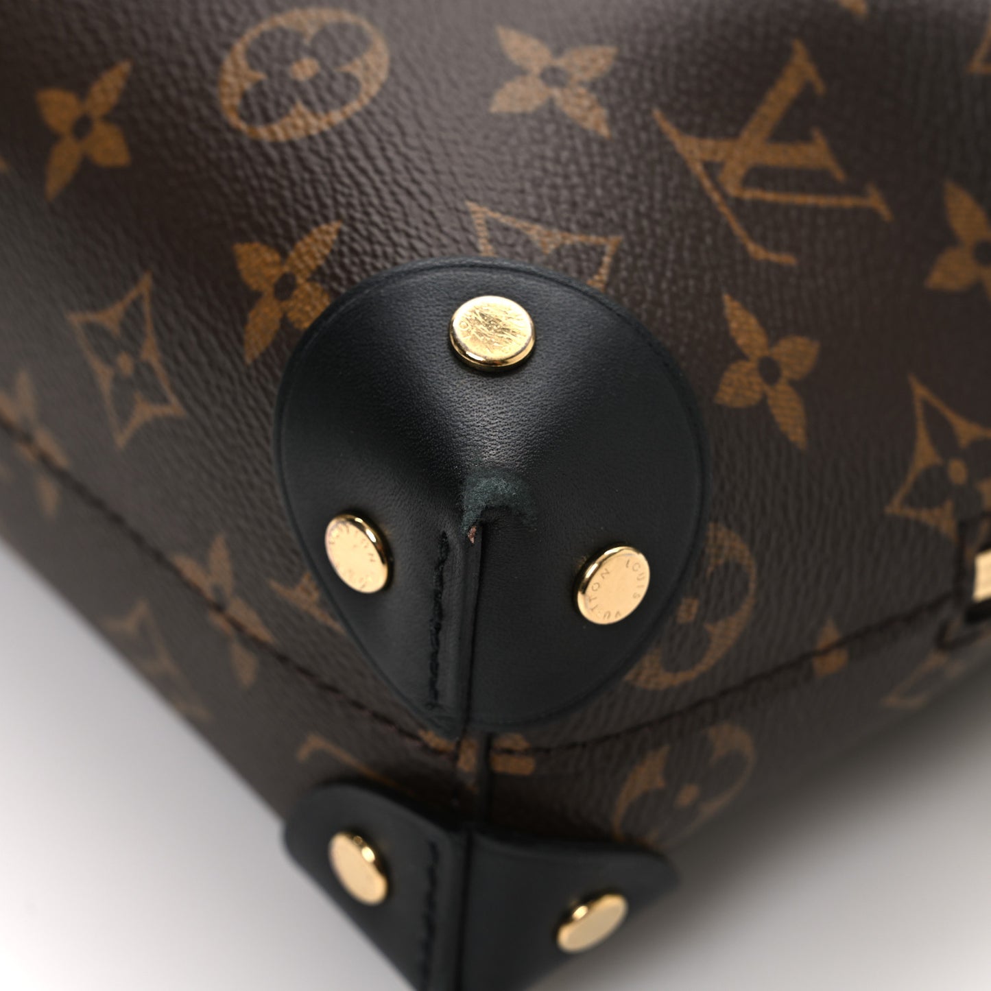 Monogram Petite Malle Souple Black